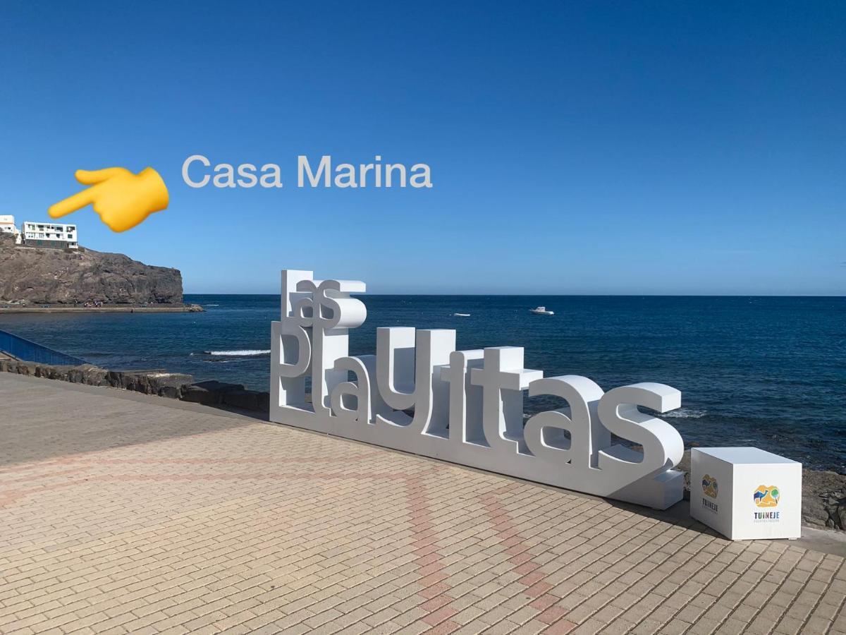 Casa Marina Daire Las Playas Dış mekan fotoğraf